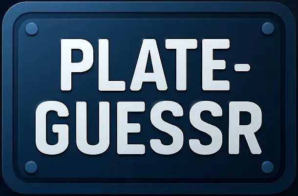 Plate-Guessr Logo